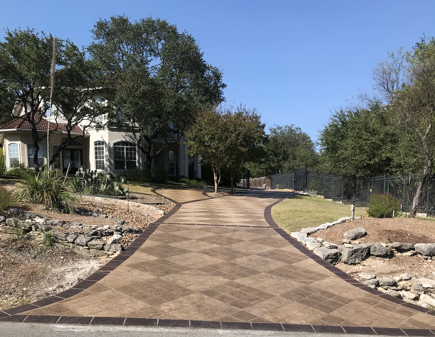 Driveway